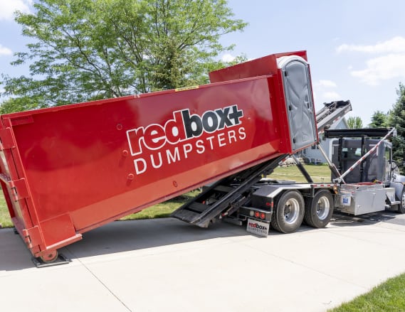 Why Choose redbox+ Dumpsters of Greater Athens?