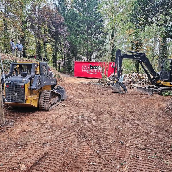 dumpster rental for commercial and residential projects in athens, ga