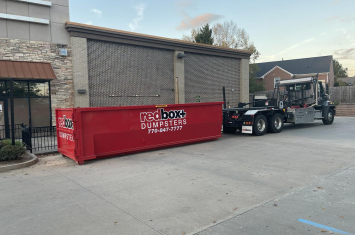roll-off dumpster rental for residential and commercial projects in athens, ga