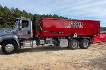 redbox+ dumpster rental in athens, ga