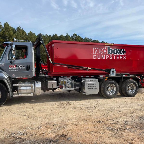 redbox+ dumpster rental in athens, ga