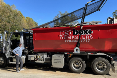 roll-off dumpster rental in athens, ga