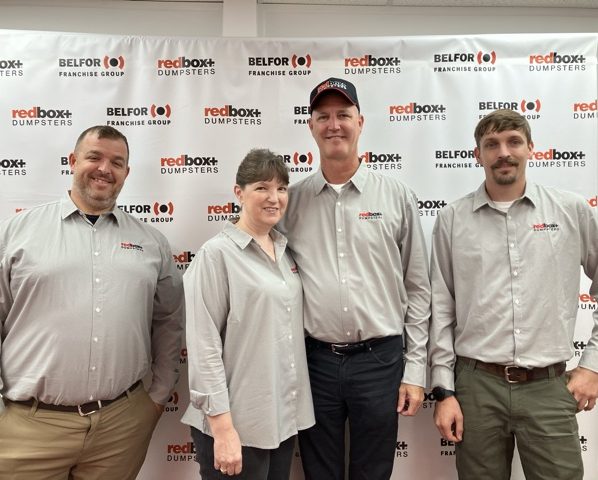 the redbox+ dumpsters of greater athens team