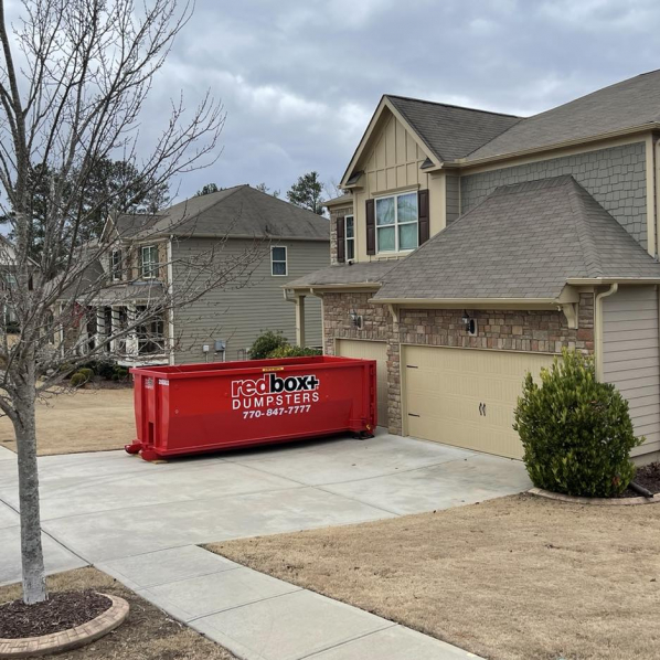 residential roll-off dumpster rental in athens ga