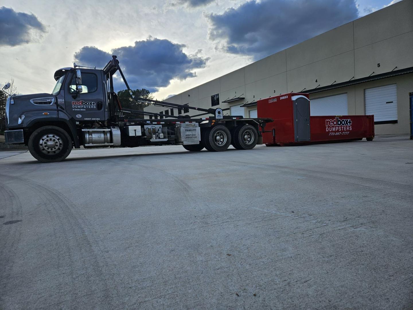 rb+ Dumpsters elite roll off dumpster residential delivery in athens