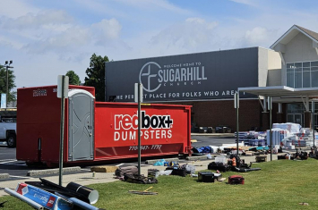 dumpster rentals for roofing projects