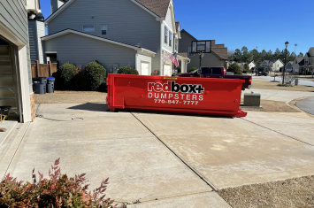 standard dumpster for residential projects in athens ga