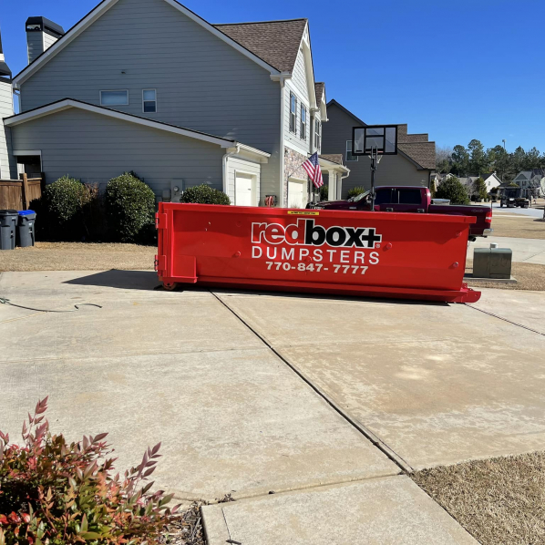 standard dumpster for residential projects in athens ga