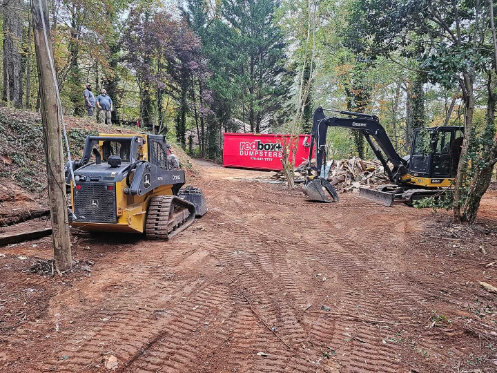 dumpster rental for commercial and residential projects in athens, ga