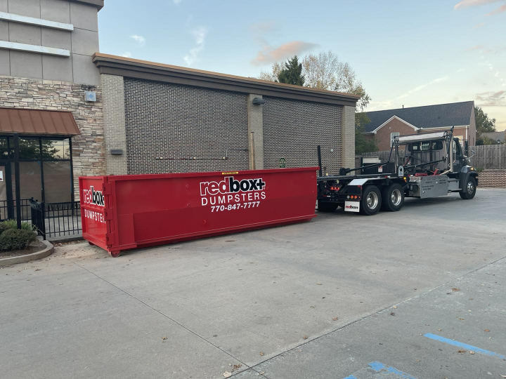 roll-off dumpster rental for residential and commercial projects in athens, ga