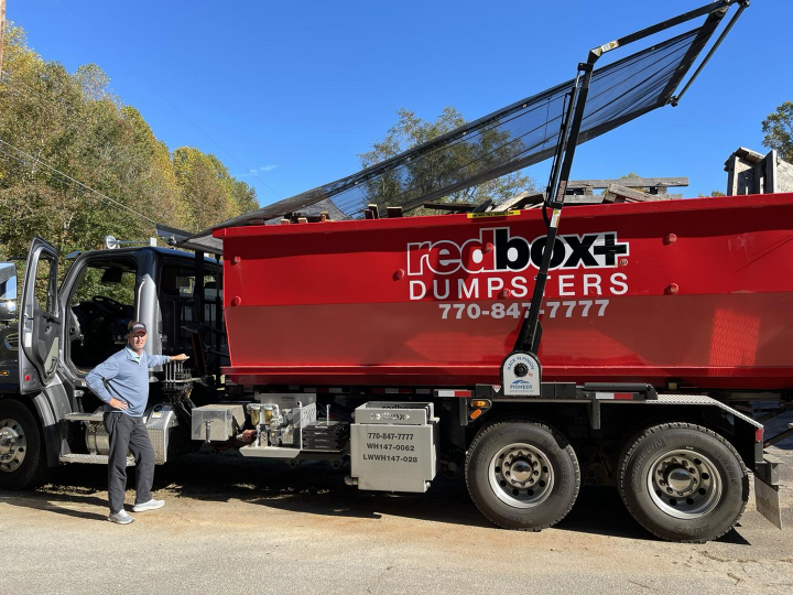 roll-off dumpster rental in athens, ga