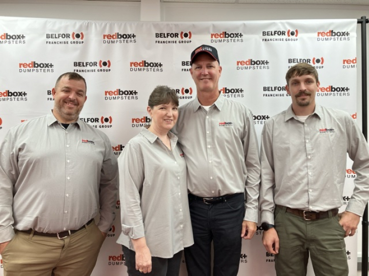 the redbox+ dumpsters of greater athens team