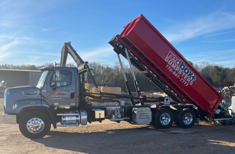 roll-off dumpster rental in athens ga