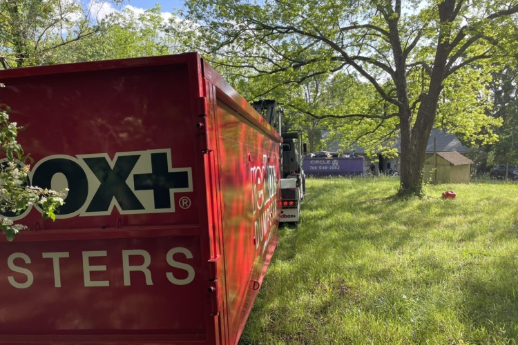 Roll-off dumpster rental in Athens, GA