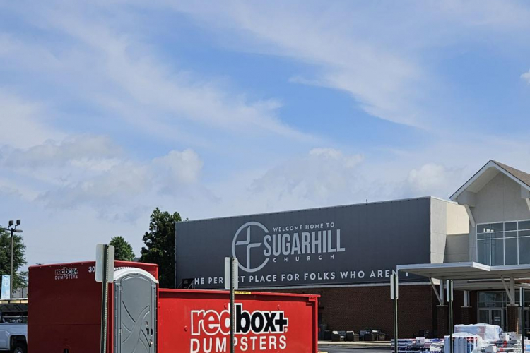 dumpster rentals for roofing projects