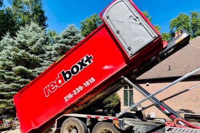 Greater Canton Dumpster for Rental | redbox+ Dumpsters