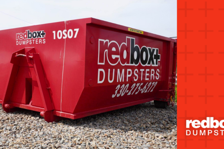 redbox dumpster