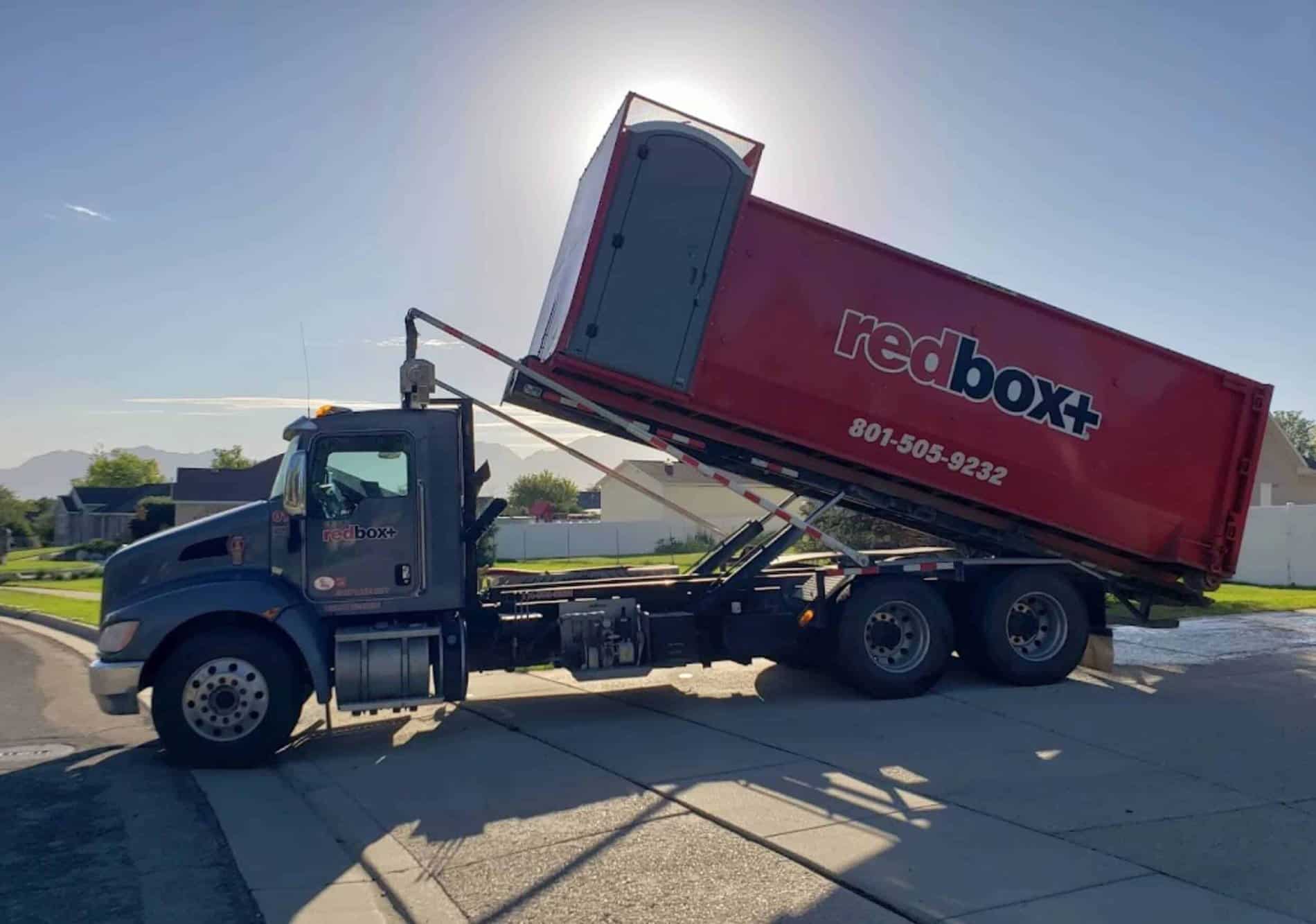 south jordan dumpster