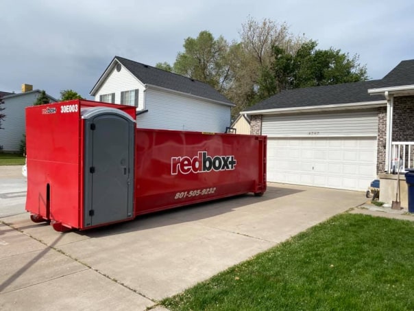 Our Dumpster Types | redbox+ Dumpsters of Greater Salt Lake