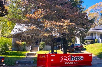 residential dumpster