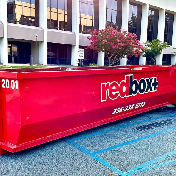 Dumpster Rental High Point, NC redbox+ Dumpsters of Greensboro