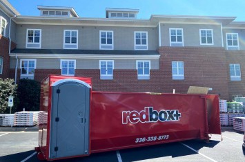 redbox+of greensboro dumpster rental in Summerfield