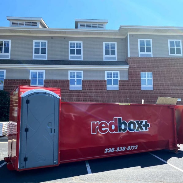 redbox+of greensboro dumpster rental in Summerfield