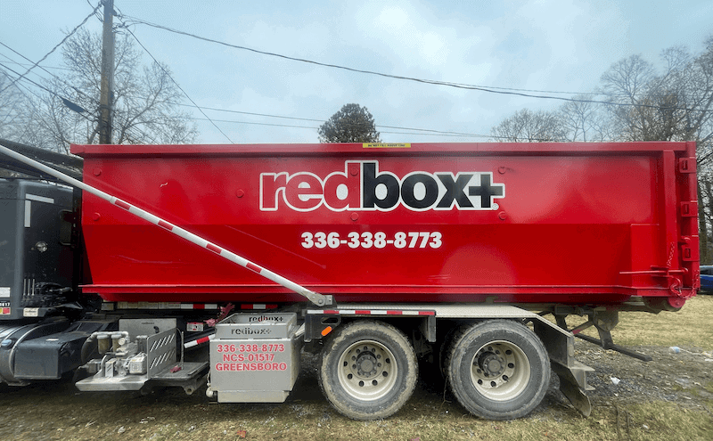30 yard roll off in Greensboro nc