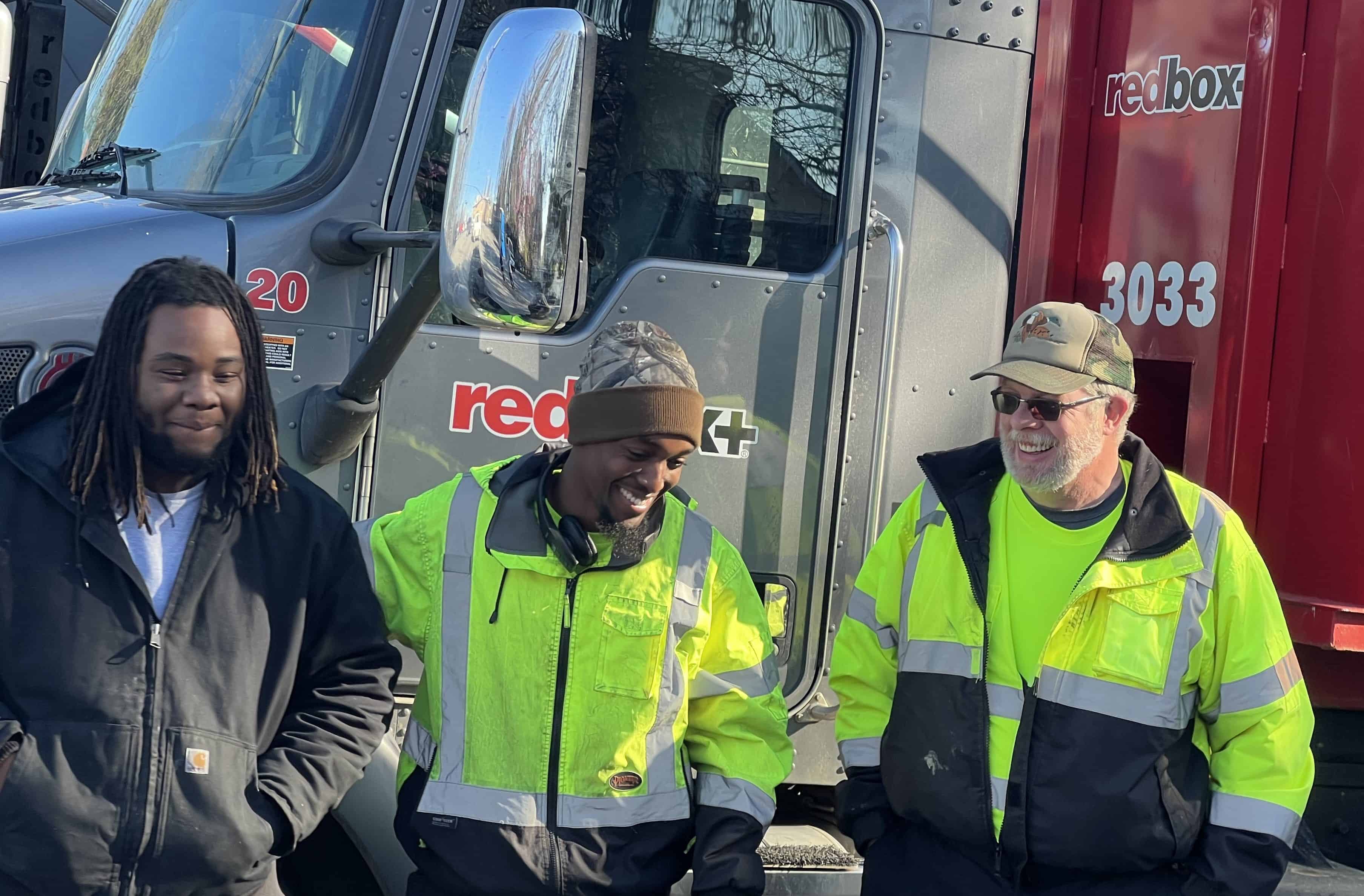 Our Team | redbox+ Dumpsters of Greensboro