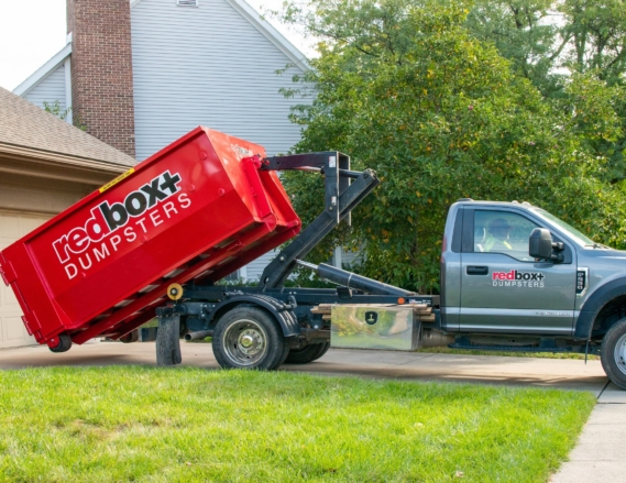 Residential Friendly Dumpster Rentals