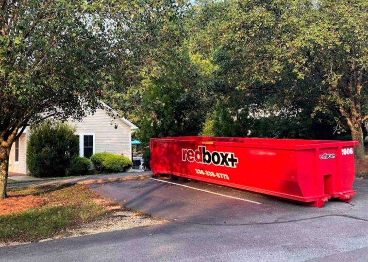 a residential dumpster rental in greensboro
