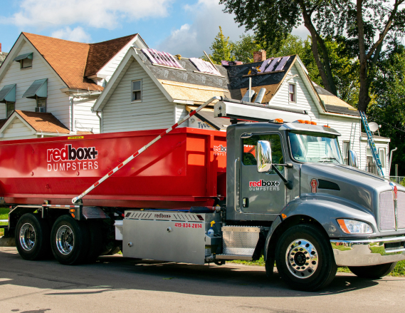Schedule a Roll-Off Dumpster Rental for Spring Cleaning