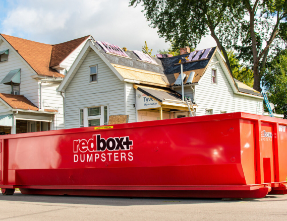 Moving? How Our Residential Dumpster Rental Can Help