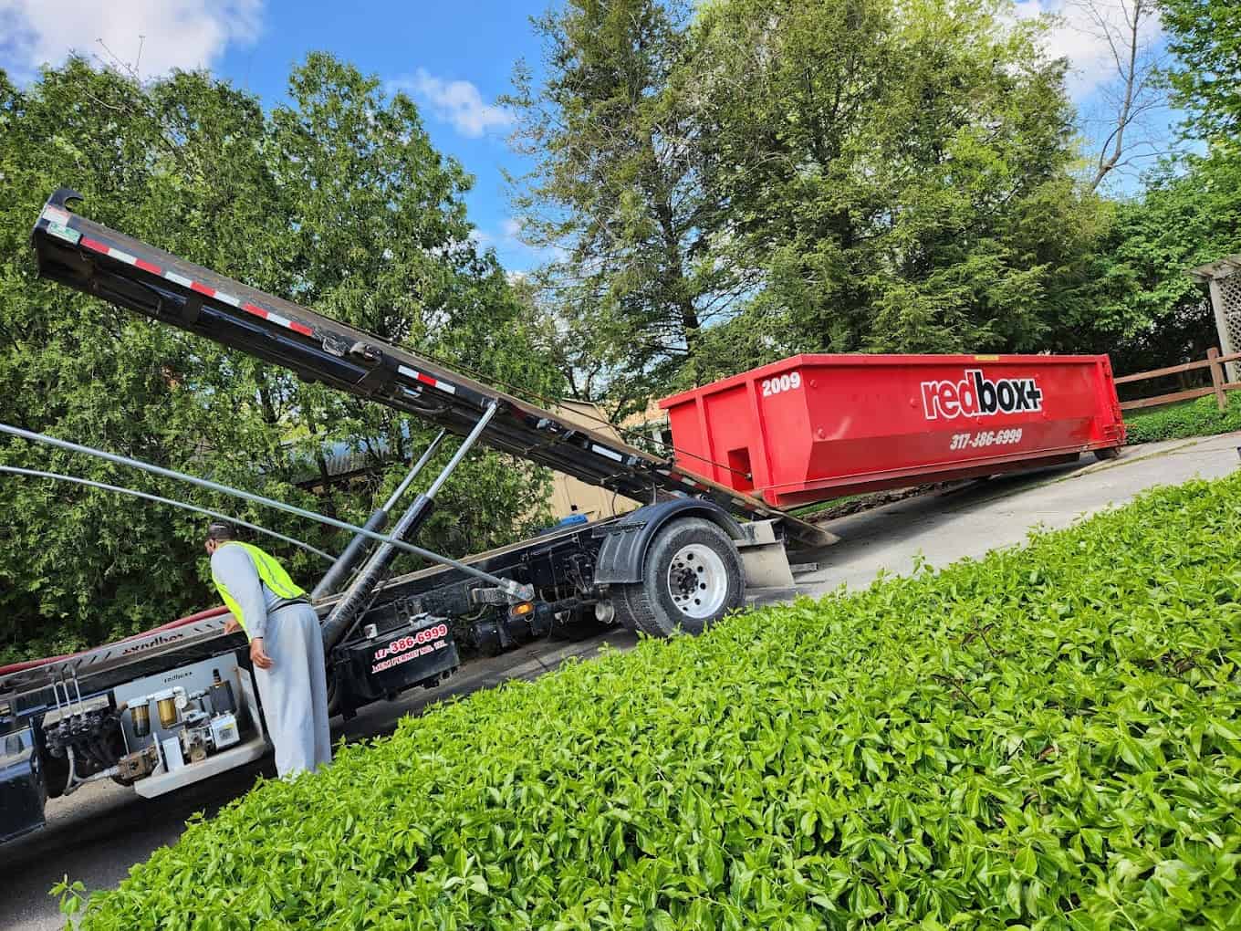 20 yard dumpster rental in Indianapolis