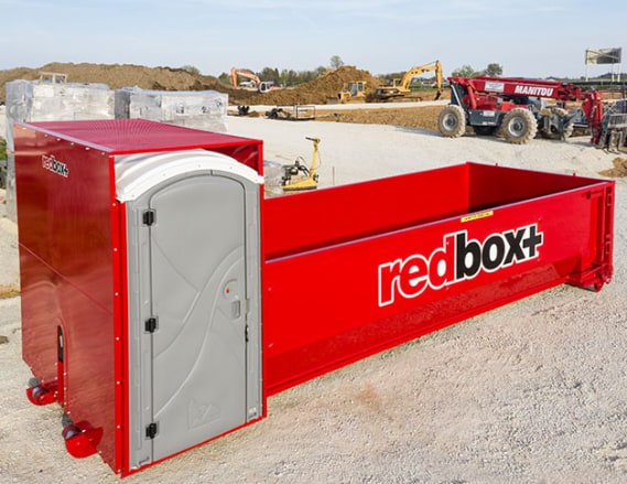 Why Choose redbox+ Dumpsters of Eastern North Carolina?