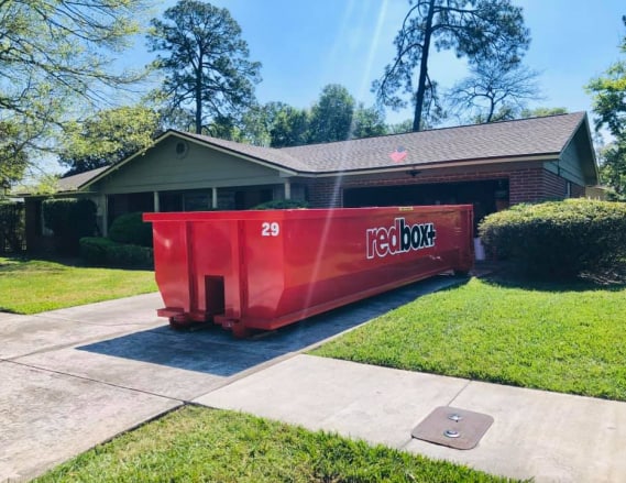 Efficient Storm Damage Cleanup with redbox+ Dumpsters in Jacksonville