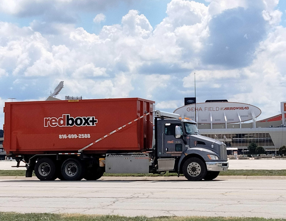 Why Choose redbox+ Dumpsters for Your Project in Kansas City