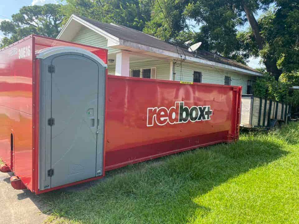 dumpster rental in youngsville