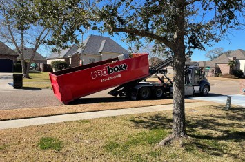 redbox+ dumpsters of lafayette standard dumpster rental