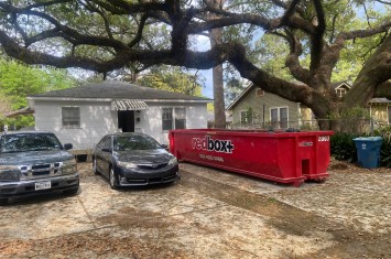 redbox+ dumpsters of lafayette residential dumpster rental