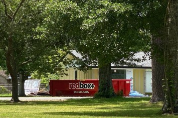 redbox+ dumpsters of lafayette dumpster rental
