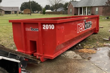 redox+ Dumpsters of lafayette dumpster residential area