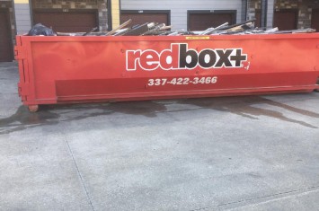 redbox+ Dumpsters of lafayette standard dumpster
