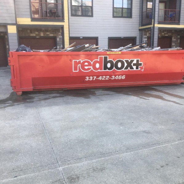 redbox+ Dumpsters of lafayette standard dumpster