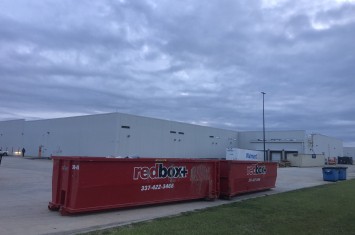 redbox+ Dumpsters of Lafayette dumpster rental
