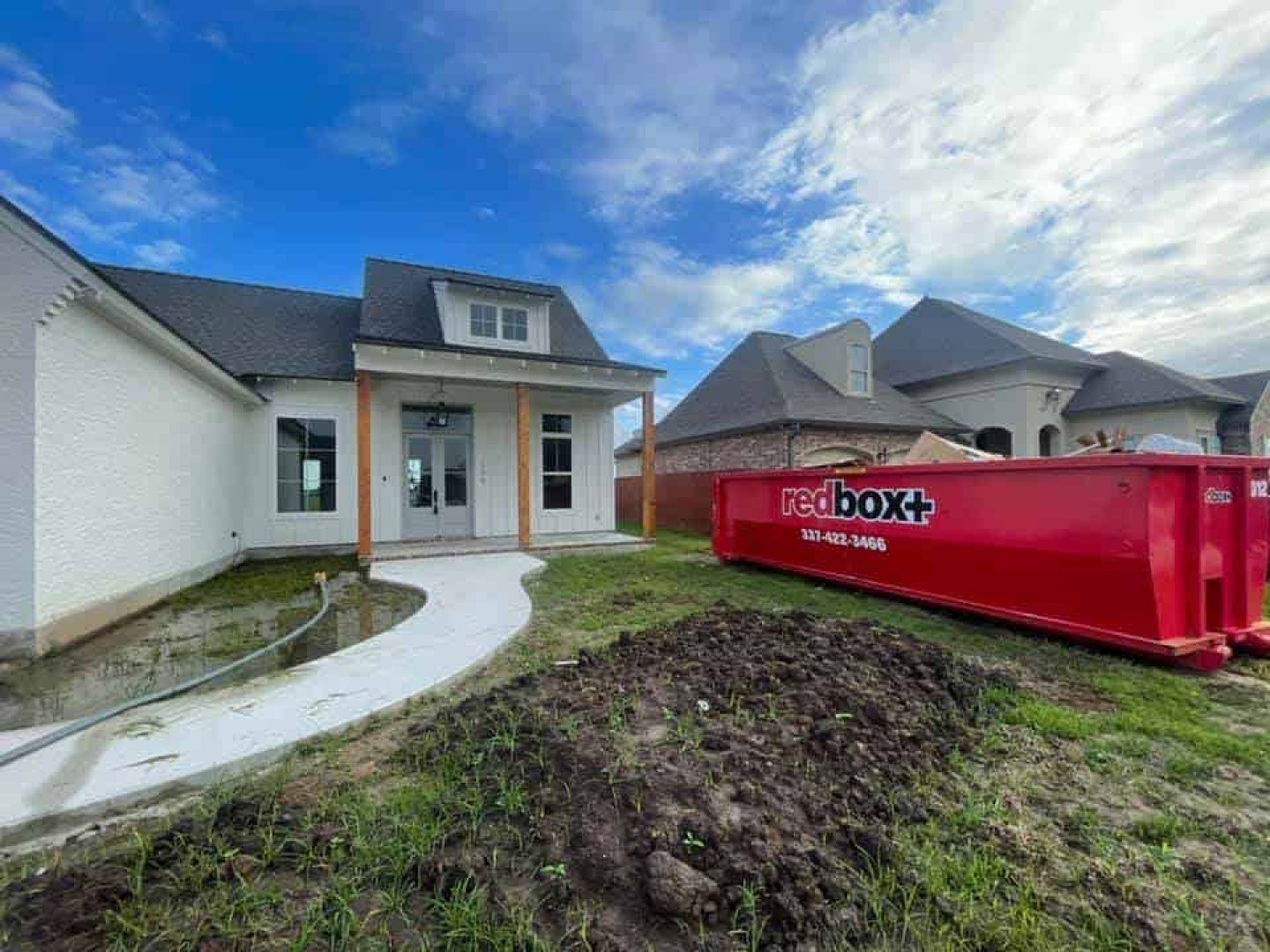 Dumpster Rental in Lafayette redbox+ Dumpsters