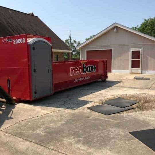 redbox+ dumpsters of lafayette elite dumpsters