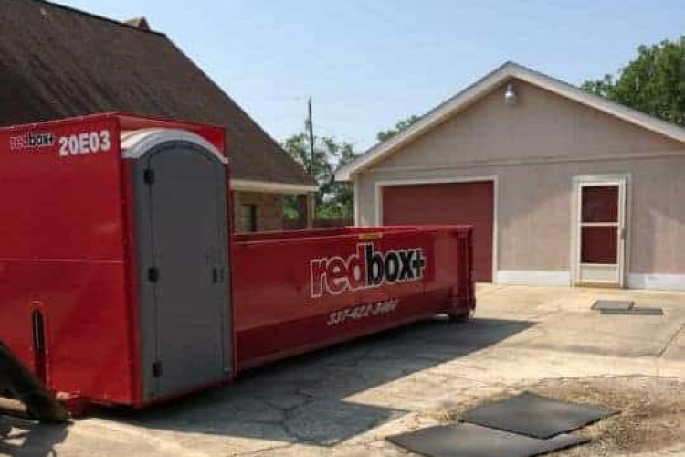 redbox+ dumpsters of lafayette elite dumpsters