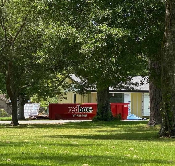 redbox+ dumpsters of lafayette dumpster rental