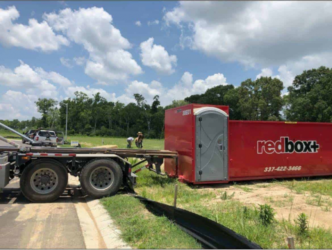 Dumpster Rental in Lafayette redbox+ Dumpsters